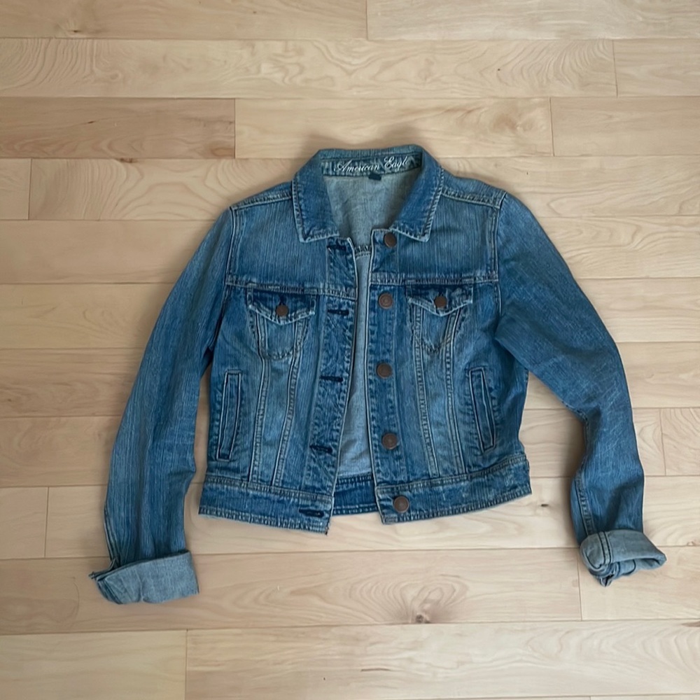 American Eagle denim jacket